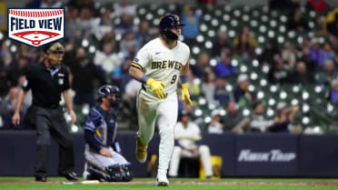 Vista desde el campo: jonrón solitario de Jake Bauers