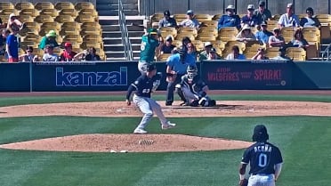 Nick Kurtz's RBI double