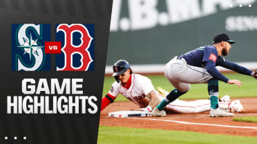 Mariners vs. Red Sox Highlights