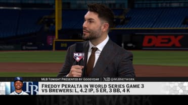 Eric Hosmer breaks down how Brewers got to Peralta