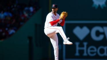 Tyler Samaniego's first career strikeout
