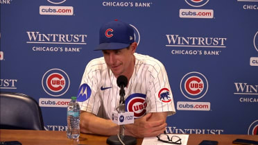 Craig Counsell talks pitching and more in loss