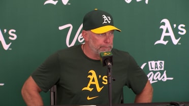 Mark Kotsay on Severino's start, McFarland's injury