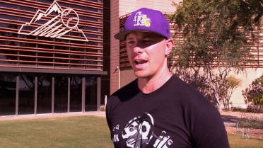 Troy Johnston talks finding a spot with the Rockies