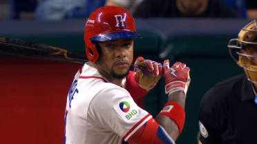 Ketel Marte's RBI walk