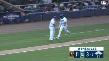 Ethan Frey's solo home run