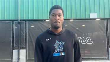 Dillon Lewis on Marlins organization, goals for 2026
