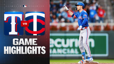 Evan Carter, Danny Jansen lead Rangers in 6-2 win