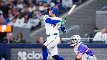 George Springer's solo home run (2)