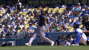 Jake Bauers' RBI double