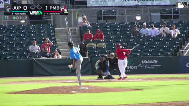 Rainiel Rodriguez's fourth home run 