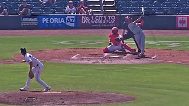 Seaver King's RBI double for Scottsdale