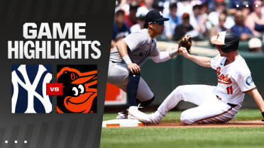 Yankees vs. Orioles Highlights