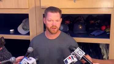 Brandon Woodruff sobre su primer juego tras la lesión