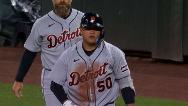 Hao-Yu  Lee's RBI single