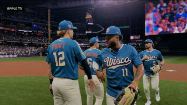 MLB Tonight on the Brewers clinching playoff berth