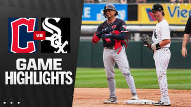 Guardians vs. White Sox Highlights