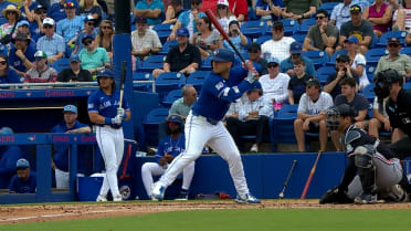 Daulton Varsho's second home run 