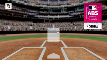 Called ball is overturned following ABS challenge