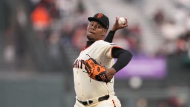 Yunior Marte notches first Major League K 