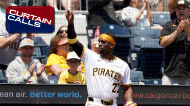 Histórico jonrón de Andrew McCutchen