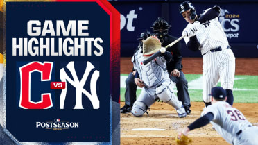 Guardians vs. Yankees Game 2 Highlights