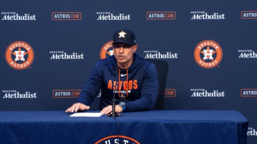 Joe Espada talks tough loss, Carlos Correa and more