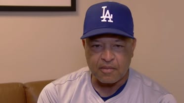 Dave Roberts discusses pitching in 3-2 loss
