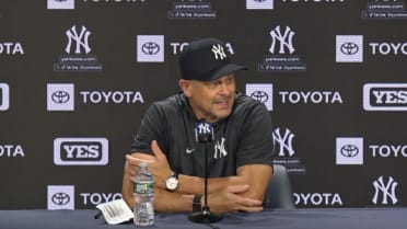 Aaron Boone on the Yankees' rollercoaster win