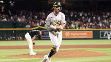 Jacob Wilson's game-tying two-run homer (7)