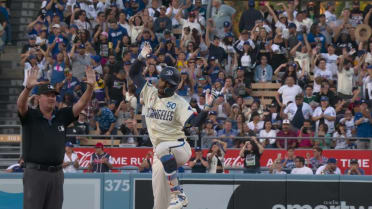 Mookie Betts' RBI double | 08/24/2024 | Los Angeles Dodgers