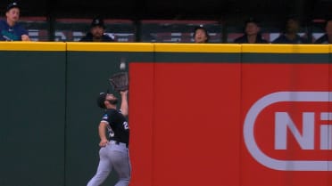 Tristan Peters' impressive catch