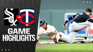 White Sox vs. Twins Highlights