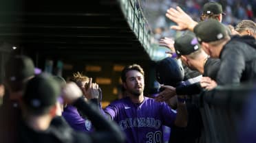 Sterlin Thompson's two-homer game