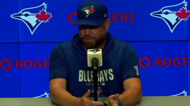 John Schneider discusses timing play in 7th, Taillon