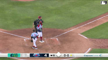 Yoeilin Cespedes' three-run home run