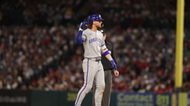 Bobby Witt Jr.'s four-hit game