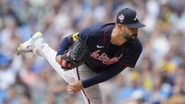 Martín Pérez's first strikeout of the game