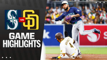 Mariners vs. Padres Highlights