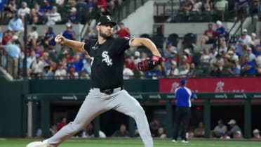 Adrian Houser's first K of the day
