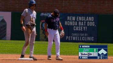 Cole Carrigg ties club record with 36th steal