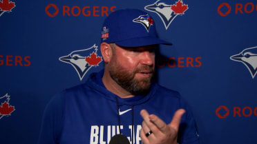 John Schneider on Blue Jays' win