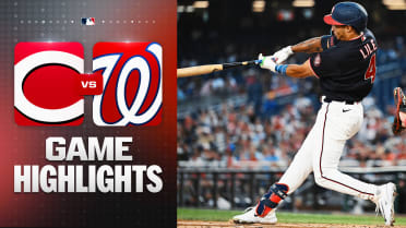 Lile, Ford each homer in Nationals' 5-3 win