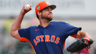 Peter Lambert strikes out Jordan Walker