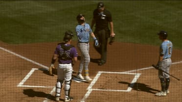 Garrett Mitchell's towering leadoff homer