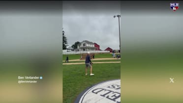 Trea Turner on Field of Dreams, athleticism 