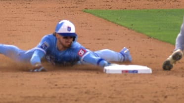 Bobby Witt Jr.'s 16th stolen base