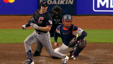 Kyle Manzardo's RBI single