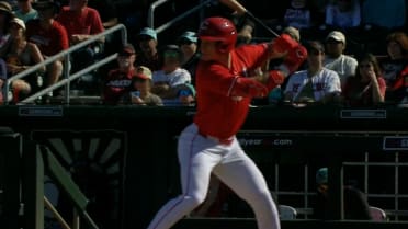 Tyson Lewis' two-run homer