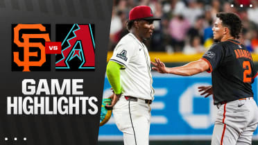 Giants vs. D-backs Highlights